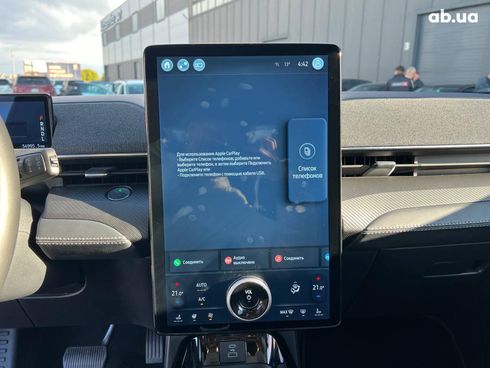 Ford Mustang Mach-E 2020 белый - фото 84