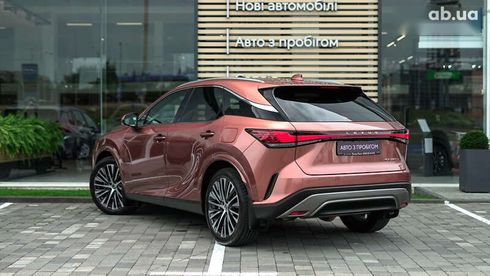 Lexus RX 2024 - фото 4