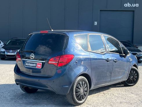 Opel Meriva 2011 синий - фото 32
