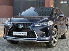 Продаж вживаних Lexus RX 2022 року в Дніпрі - купити на Автобазарі