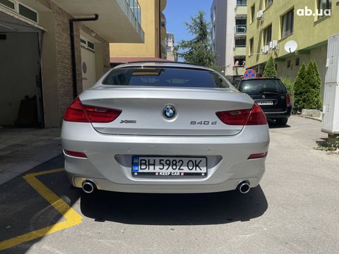 BMW 6 Series Gran Coupe 2014 серый - фото 5