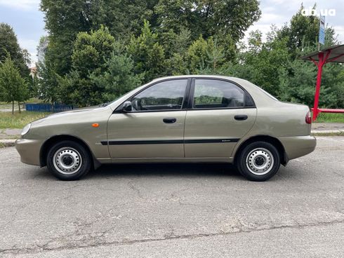 Daewoo Lanos 2007 зеленый - фото 19