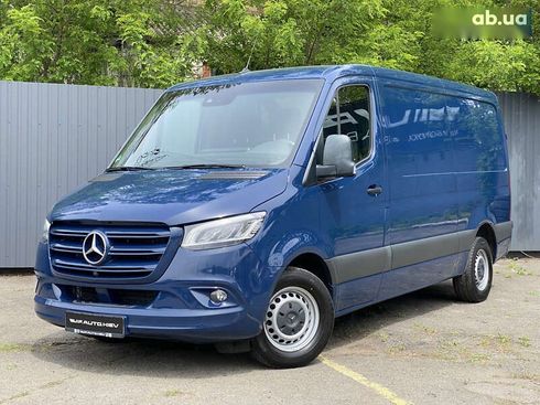 Mercedes-Benz Sprinter 2021 - фото 2