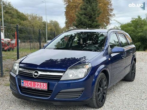 Opel Astra 2006 - фото 8