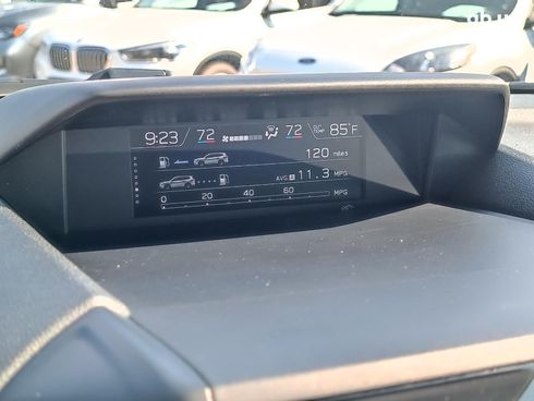Subaru Forester 2023 зеленый - фото 28