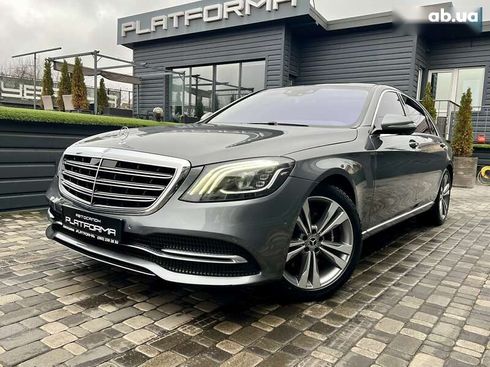 Mercedes-Benz S-Класс 2018 - фото 4