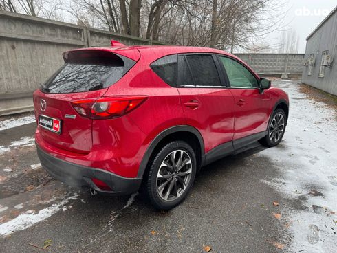 Mazda CX-5 2015 красный - фото 6