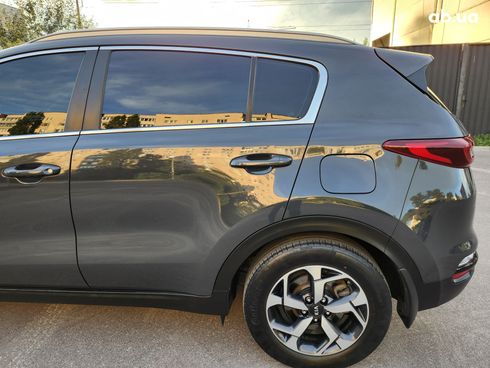 Kia Sportage 2021 серый - фото 3