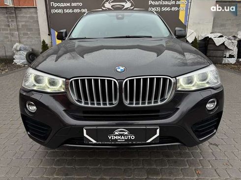 BMW X4 2016 - фото 9