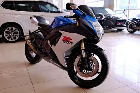 Suzuki GSX-R 2011 синий - фото 3