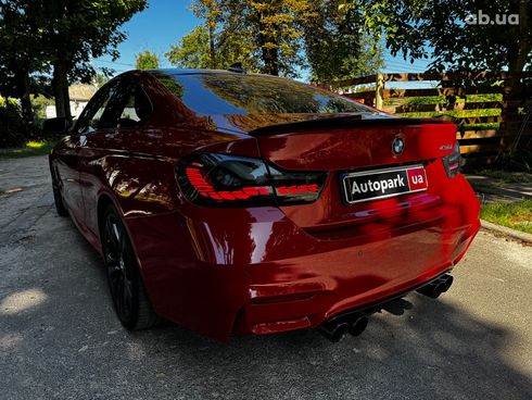 BMW 4 серия 2016 красный - фото 7