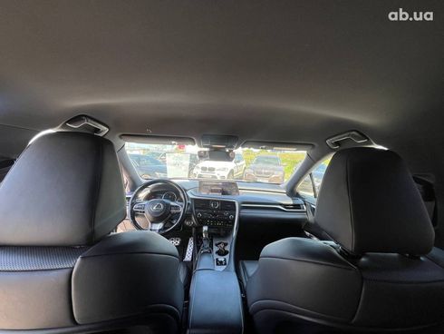 Lexus RX 2016 серый - фото 41