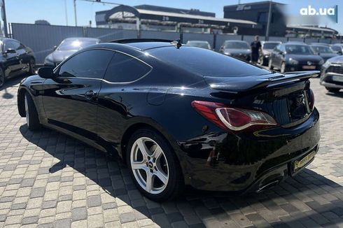 Hyundai genesis coupe 2012 - фото 5