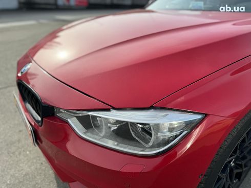 BMW 3 серия 2016 красный - фото 10