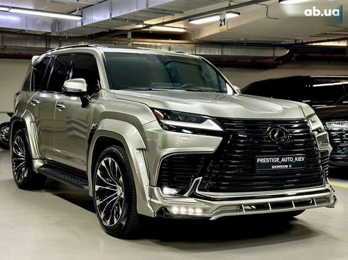 Lexus LX 2022 - фото 11