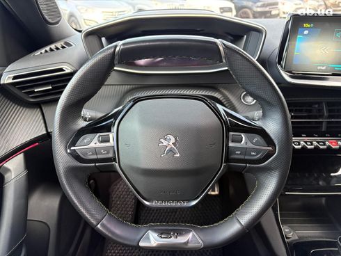 Peugeot e-2008 2021 черный - фото 26