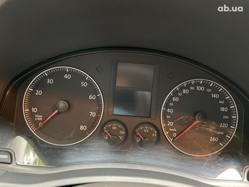 Volkswagen Golf 2005 синий - фото 27