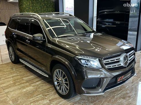 Mercedes-Benz GLS-Класс 2016 - фото 4