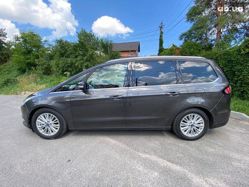 Ford Galaxy 2015 серый - фото 12