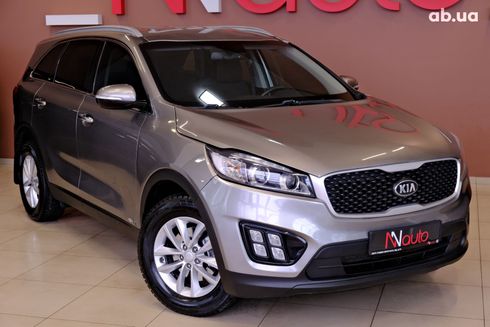 Kia Sorento 2017 серый - фото 4