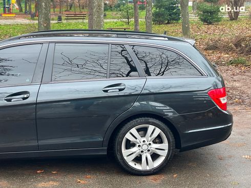 Mercedes-Benz C-Класс 2013 серый - фото 14