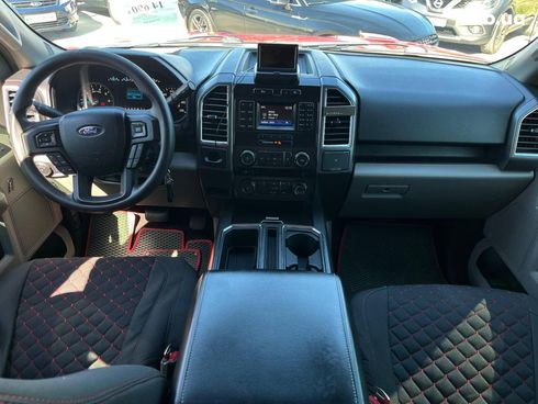 Ford f-150 2016 красный - фото 33