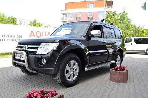 Mitsubishi Pajero Wagon 2008 - фото 14