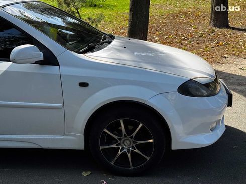 Chevrolet Lacetti 2008 белый - фото 5