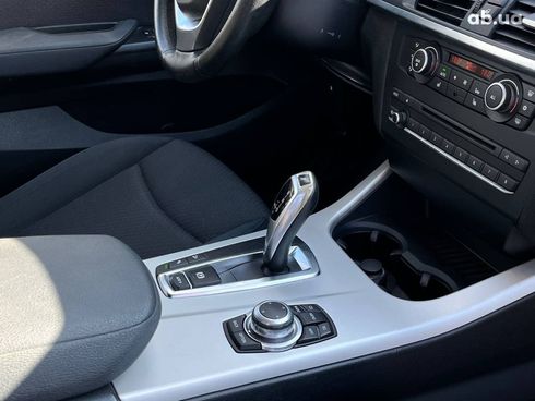 BMW X3 2012 черный - фото 3