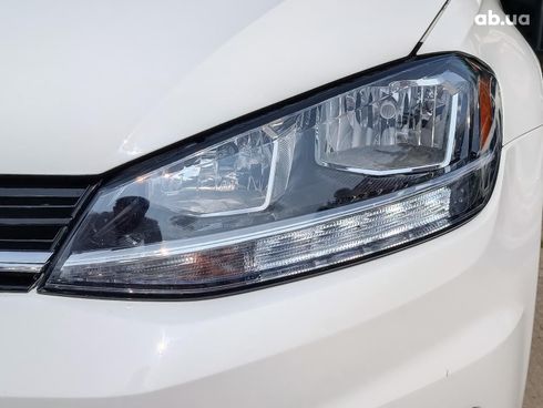Volkswagen Golf 2019 белый - фото 5