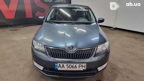 Skoda Rapid 2017 - фото 2