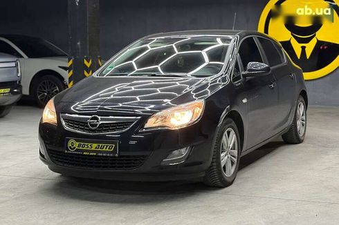 Opel Astra 2010 - фото 3