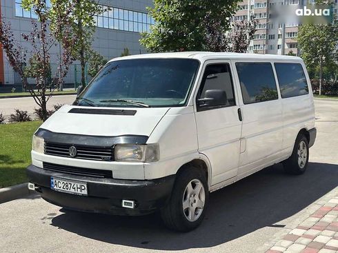 Volkswagen Transporter 2001 - фото 8