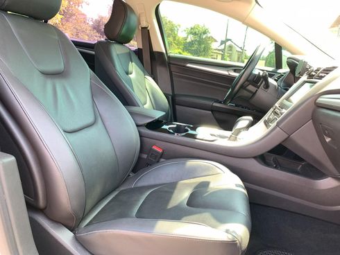 Ford Mondeo 2015 белый - фото 28