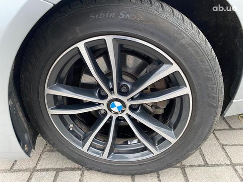 BMW 3 серия 2016 серый - фото 9