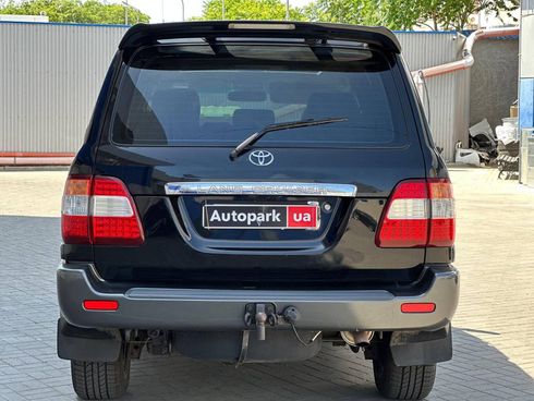 Toyota land cruiser 100 2007 черный - фото 7