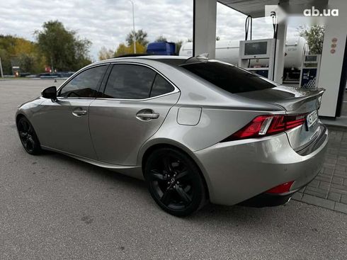 Lexus IS 2014 - фото 12