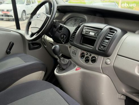 Nissan Primastar 2004 синий - фото 12
