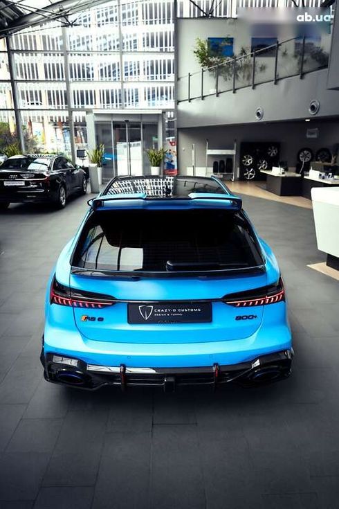 Audi rs6 2020 - фото 3