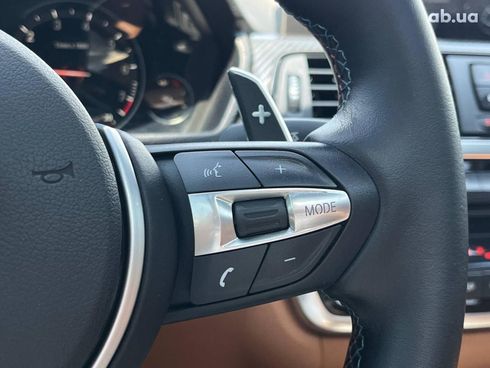 BMW 4 серия 2013 черный - фото 35