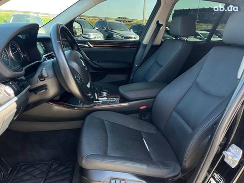 BMW X3 2014 черный - фото 16
