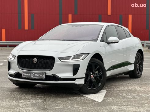 Jaguar I-Pace 2018 белый - фото 3