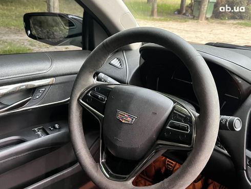 Cadillac ATS 2017 оранжевый - фото 68