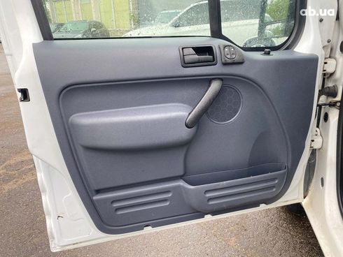 Ford Transit Connect 2008 белый - фото 18