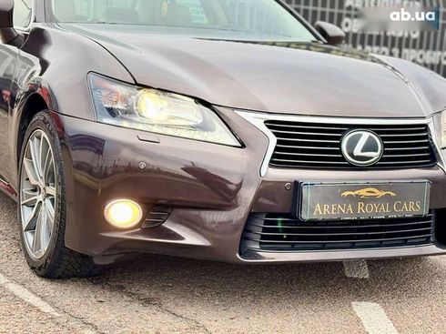 Lexus GS 2012 - фото 11