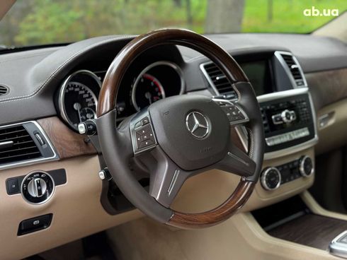 Mercedes-Benz GL-Класс 2015 черный - фото 15