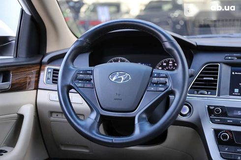 Hyundai Sonata 2015 - фото 15