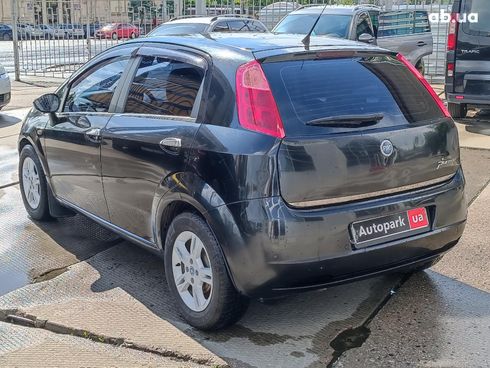 Fiat grande punto 2006 черный - фото 7
