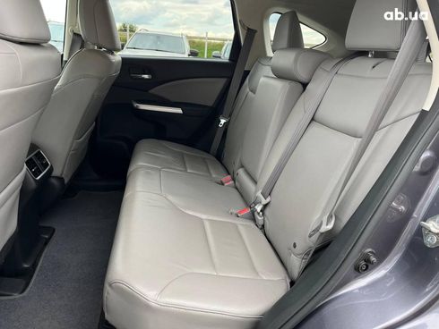 Honda CR-V 2016 серый - фото 34