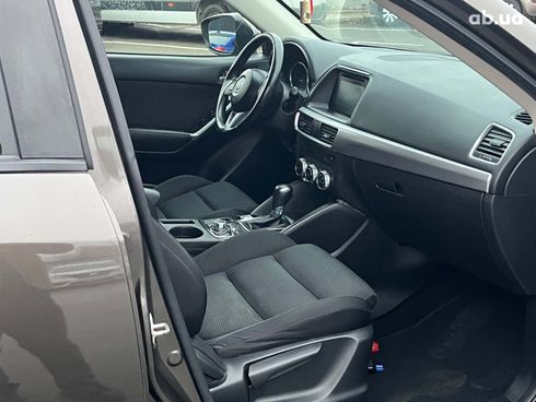 Mazda CX-5 2016 коричневый - фото 16